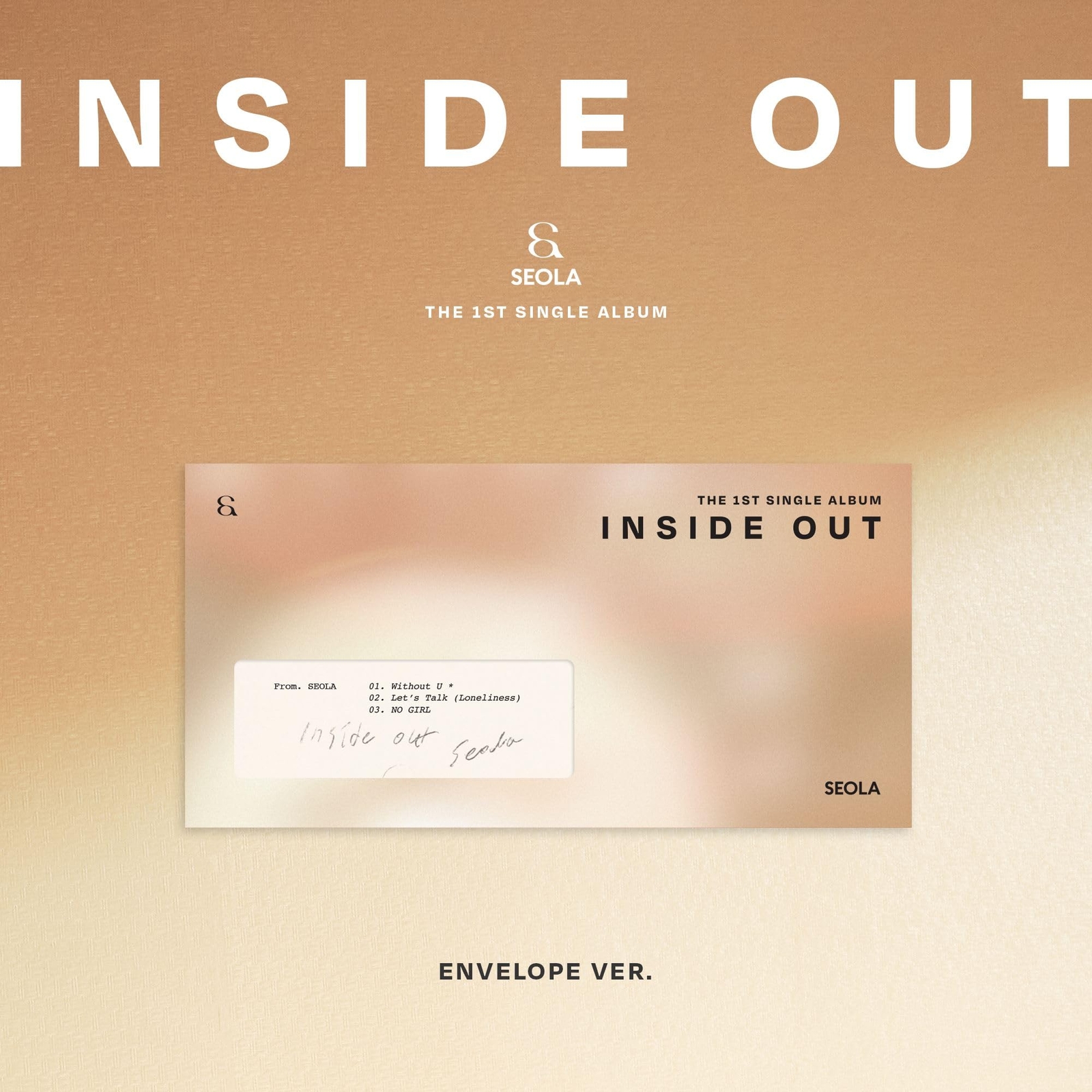 Seola Inside Out (Envelope) (CD)