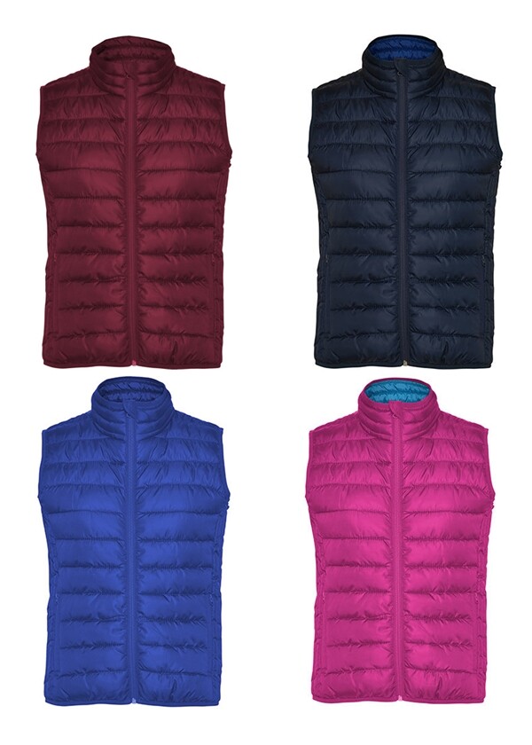 Roly Damen Weste Bodywarmer Übergangsjacke ärmellos S M L XL XXL