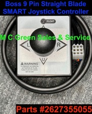 Smart Joystick Boss Straight Blade Snow Plow Controller 9 Pin Programmable