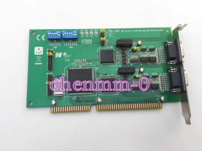 Carte Advantech PCL-746+ D'occasion – 4 Ports RS-232/422/485 Pour Communication Industrielle