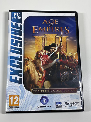 Age of Empires III Complete With Warchiefs & Asian Dynasties Expansions