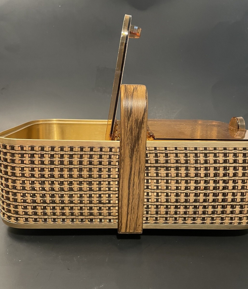 Vintage SALTON HOT BASKET Warmer Rolls Buns Biscuits Model BH-2