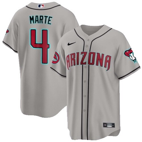Matt Williams Arizona Diamondbacks 2001 World Series Alt Purple