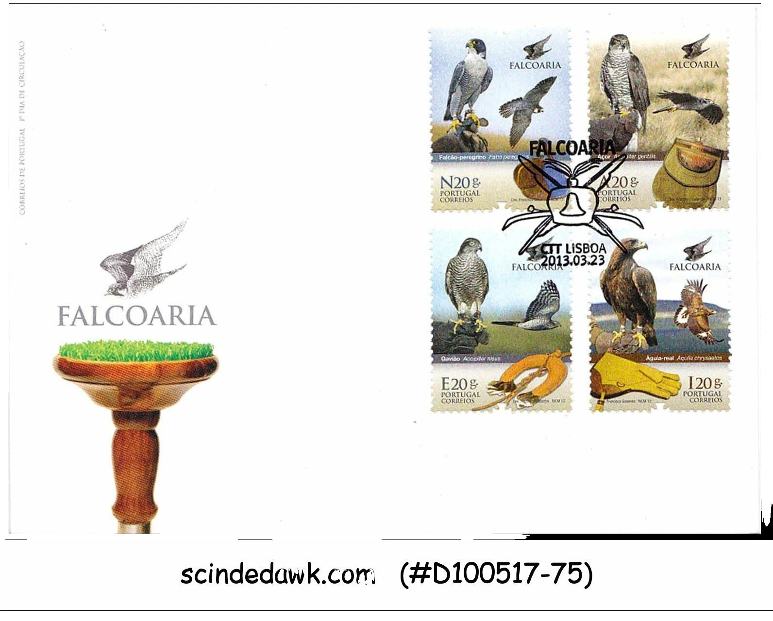 First Day of Issue Birds Portuguese & Colonies Stamps