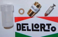 Dellorto PHF PHM carburetor float valve assembly size 200 Ducati Guzzi  8649-200