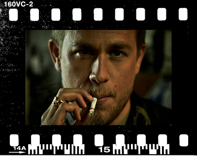 how many cigarettes were smoked in sons of anarchy Charlie Hunnam Poster-Sons Of Anarchy-Smoking Photo Print-Jax Teller-530