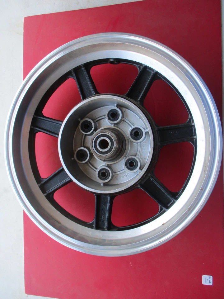 NEW VINTAGE 1975-1979 HONDA GL1000 GOLDWING LESTER REAR WHEEL 16X3.00 20318 - Изображение 3 из 4