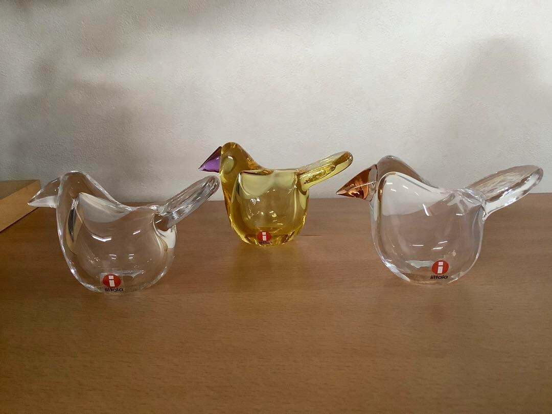断*♡様 /Birds by Toikka Sieppo iittala Birds by Oiva Toikka Sieppo Sieppo light blue x