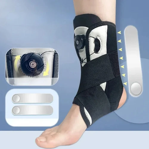 Foot Drop Ankle Brace Splint Orthotics Fracture Sprain Injury Stabilizer Support - Picture 12 of 18