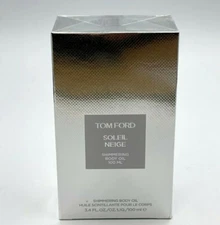 TOM FORD SOLEIL NEIGE SHIMMERING BODY OIL SPRAY 3.4 oz / 100 ml NEW in BOX
