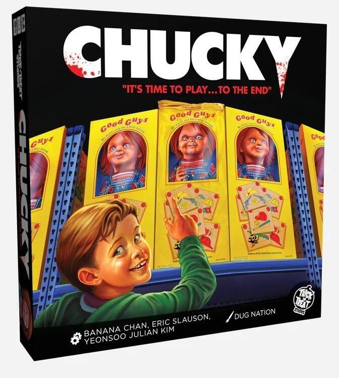 Chucky -  Board Game