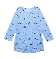 wonder nation Girls Long Sleeve Sleep Gown Size XS 4-5 