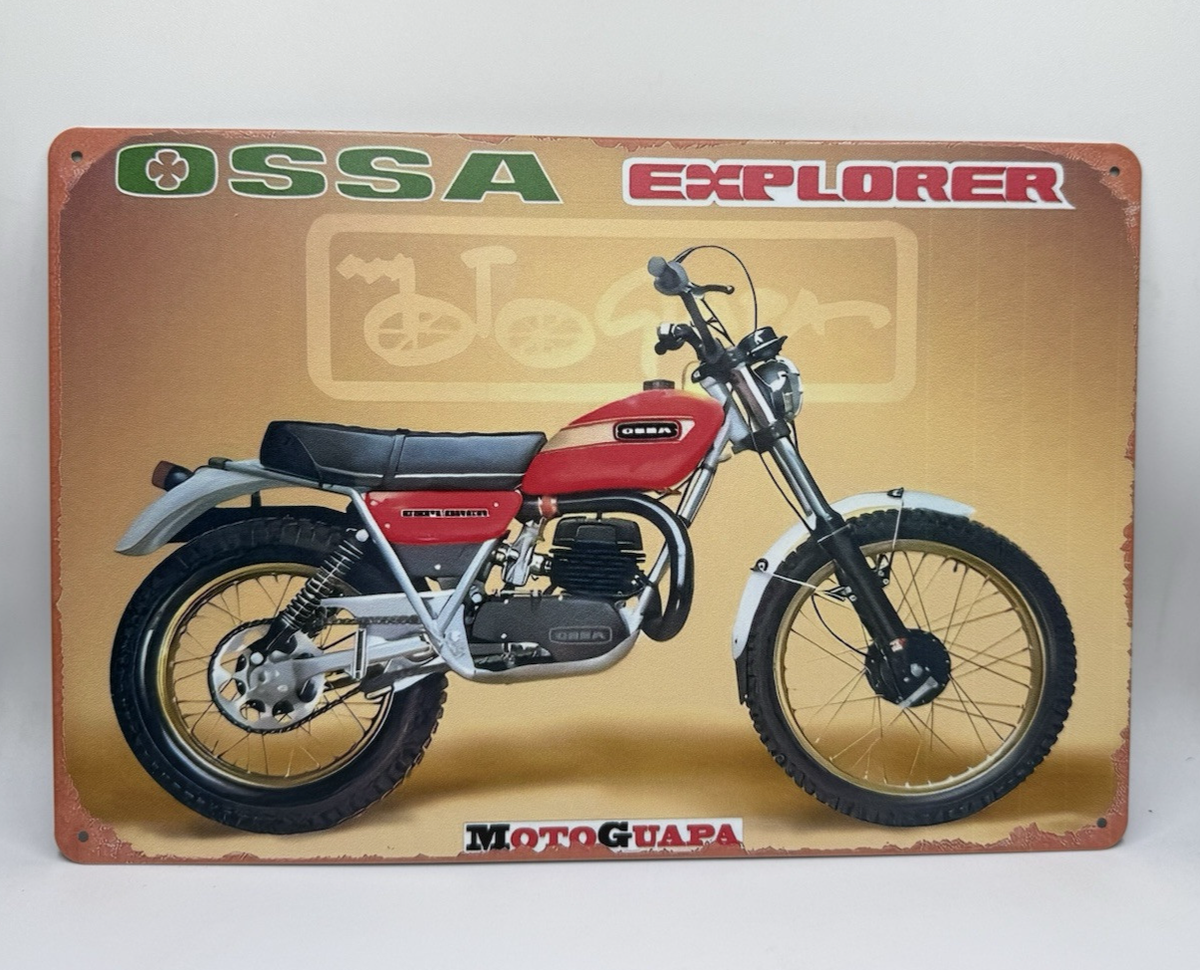 OSSA EXPLORER SIGN | eBay