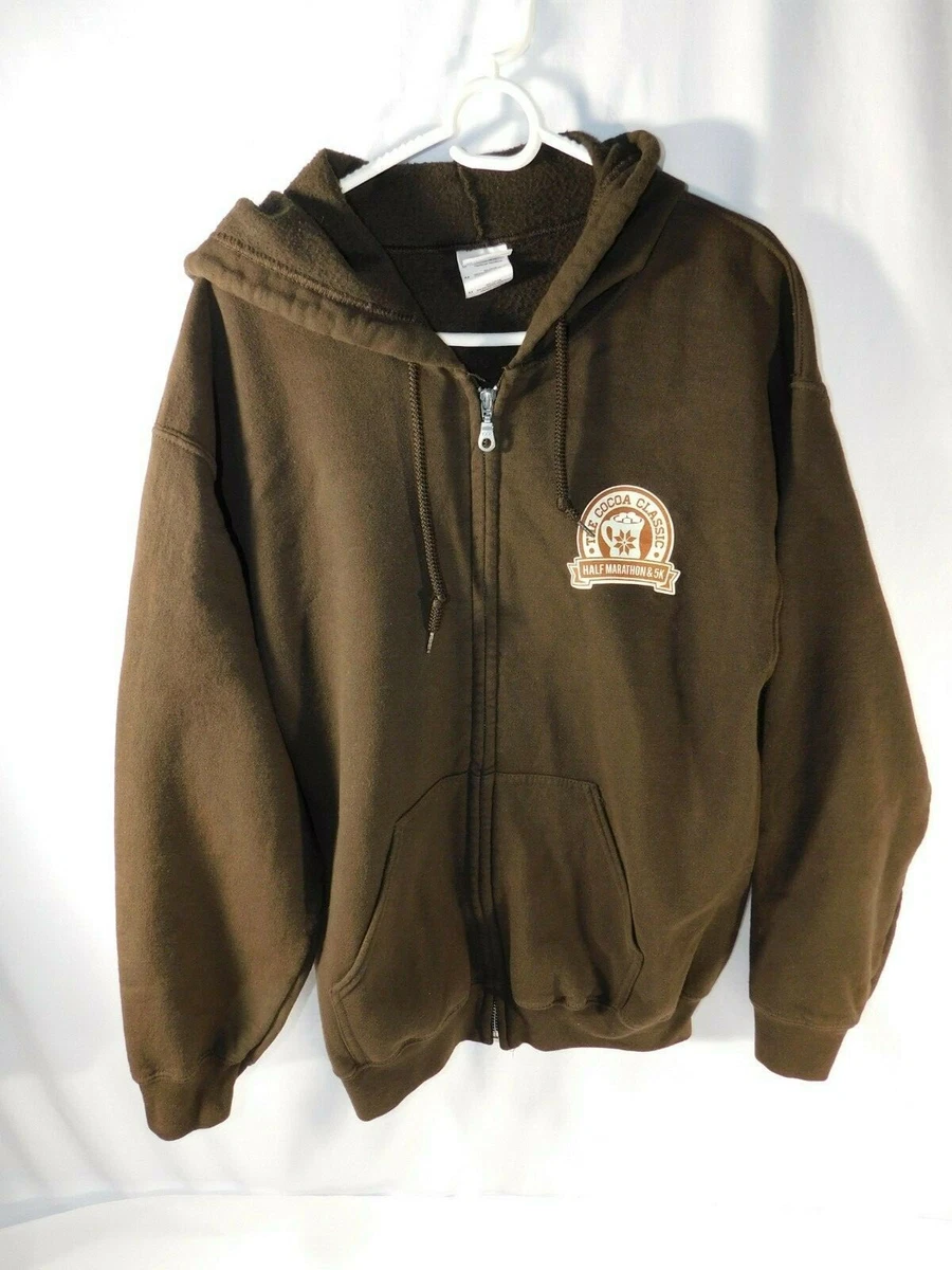 gildan brown jacket