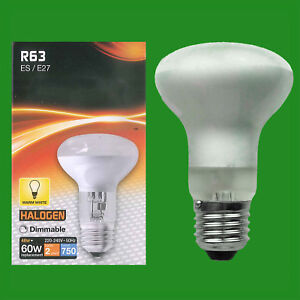 8x 40W R63 Dimmable Pearl Reflector Spotlight Lava Lamp Light Bulb ES E27