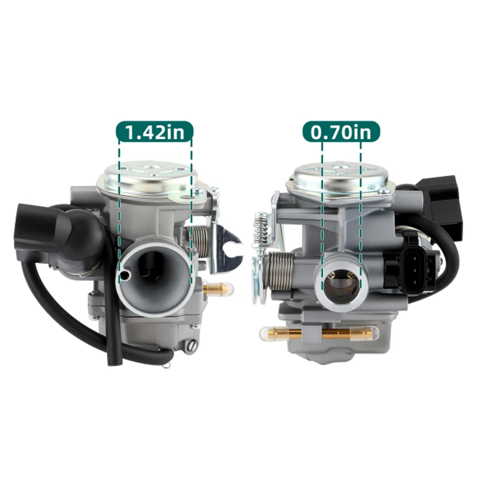 FOR HONDA 2003 2004 2005 RUCKUS 50 NPS50 NPS50S 16100-GEZ-673 CARB ASSEMBLY - Imagem 2 de 4