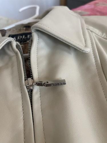 Adler Lamb Leather Jacket For Women Size Large - Picture 10 of 14