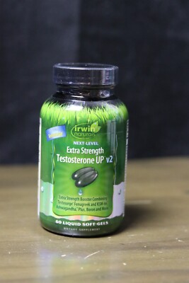 irwin naturals next level extra strength testosterone up v2