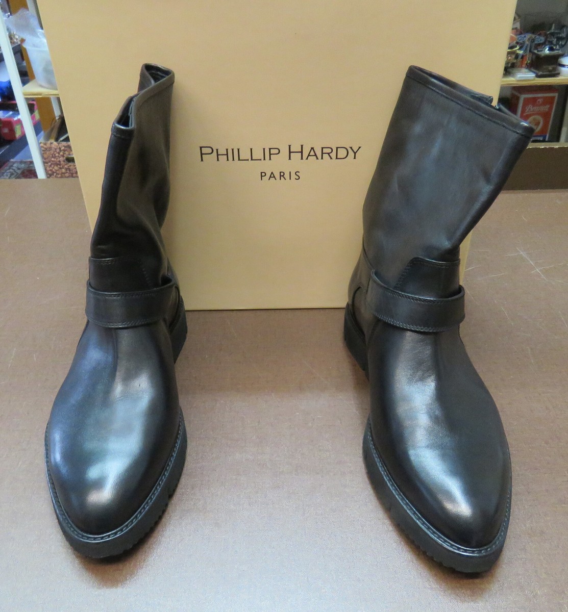 Phillip Hardy Stiefeletten Rossi Stiefeletten Gino Rossi