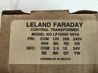 Leland Faraday Lf10500 Transformer 50Va Pri-Com-120 208 240V Sec- Com 2.5 12 24V