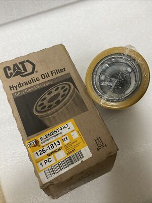 コレクターブースター　BOX 英語版 CAT 126-1813,HYDRAULIC OIL FILTER Caterpillar 1261813 | eBay