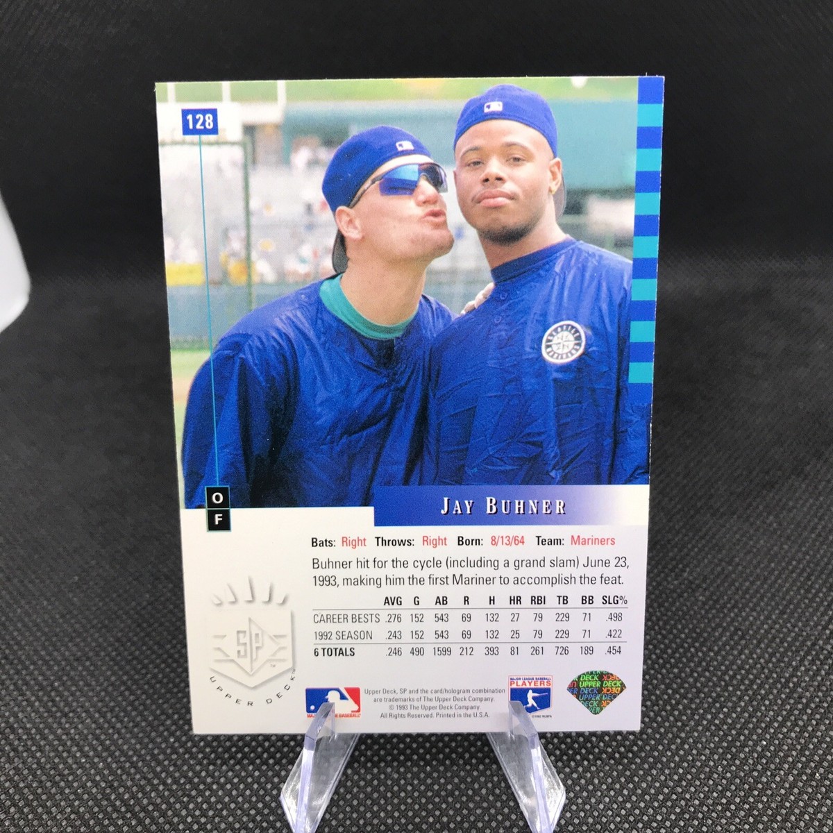 MLB Ken Griffey Jr サイン　木製　バット MLB Ken Griffey Jr サイン 木製 バット