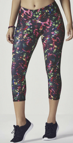 Fabletics Salar Capri Black Chroma Size 
