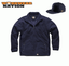 Pile Navy Con Dickies Maglione Cappellino Felpa Giacca Zip In Gratis fqU7wUF
