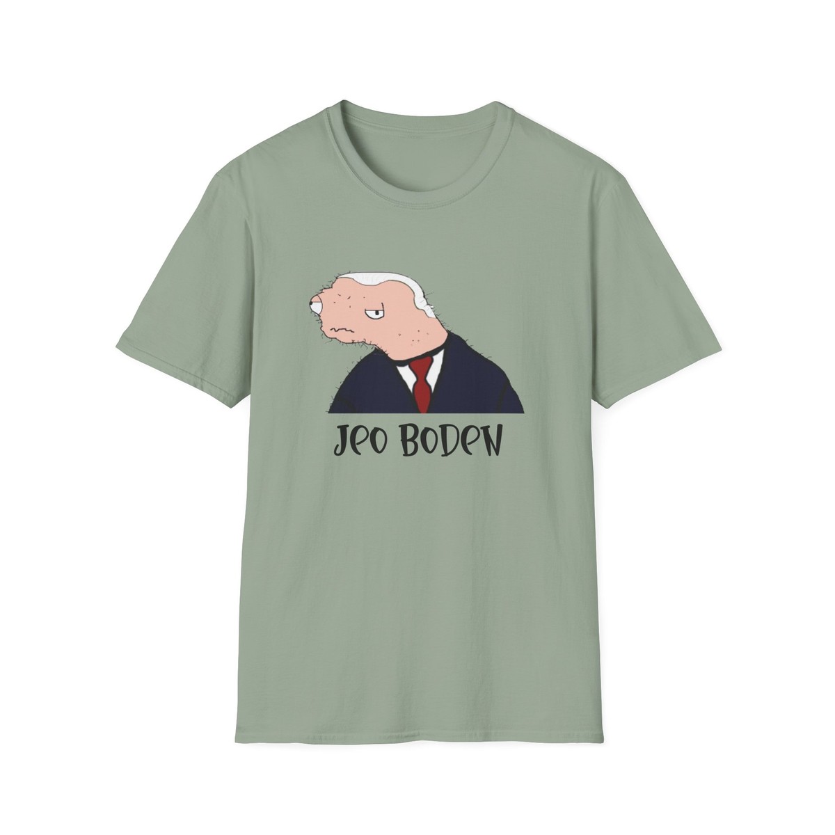 Jeo Boden Meme Token T-Shirt, BODEN Shirt, Meme Coin, Cryptocurrency Shirt