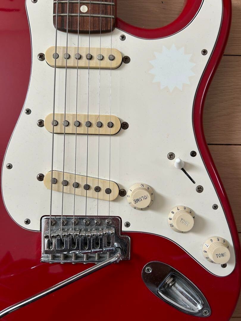 ギター Fender mexico 50th Anniversary strat Fender Mexico 50th Anniversary Stratocaster Guitar Rare From