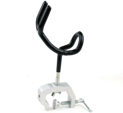 DB TAC INC DB TAC Heavy Duty Fishing Pole Rod Holder with Universal Clamp-On Boat Deck Mount DB TAC INC DB TAC Heavy Duty Fishing Pole Rod Holder with Universal Clamp-On Boat Deck Mount
