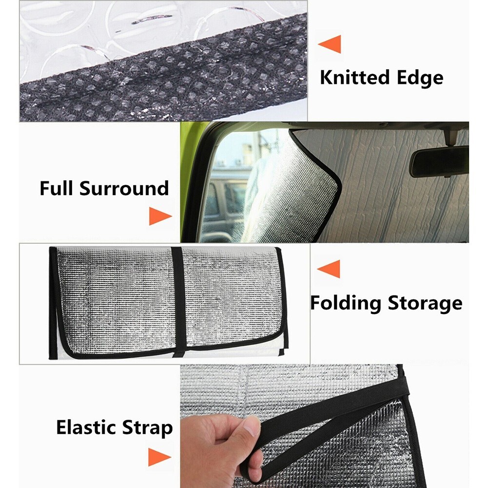 Front Windshield Sun Shade for Suzuki Jimny 2019 2022 Easy to Use and