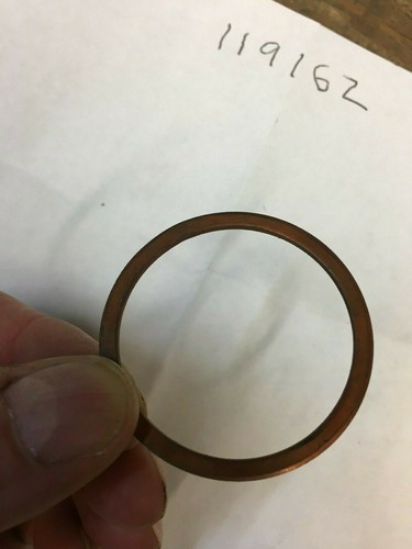 For Jeep WO 119162 NOS Master Cylinder Cap Gasket MB GPW M38 M38A1 - Picture 3 of 3