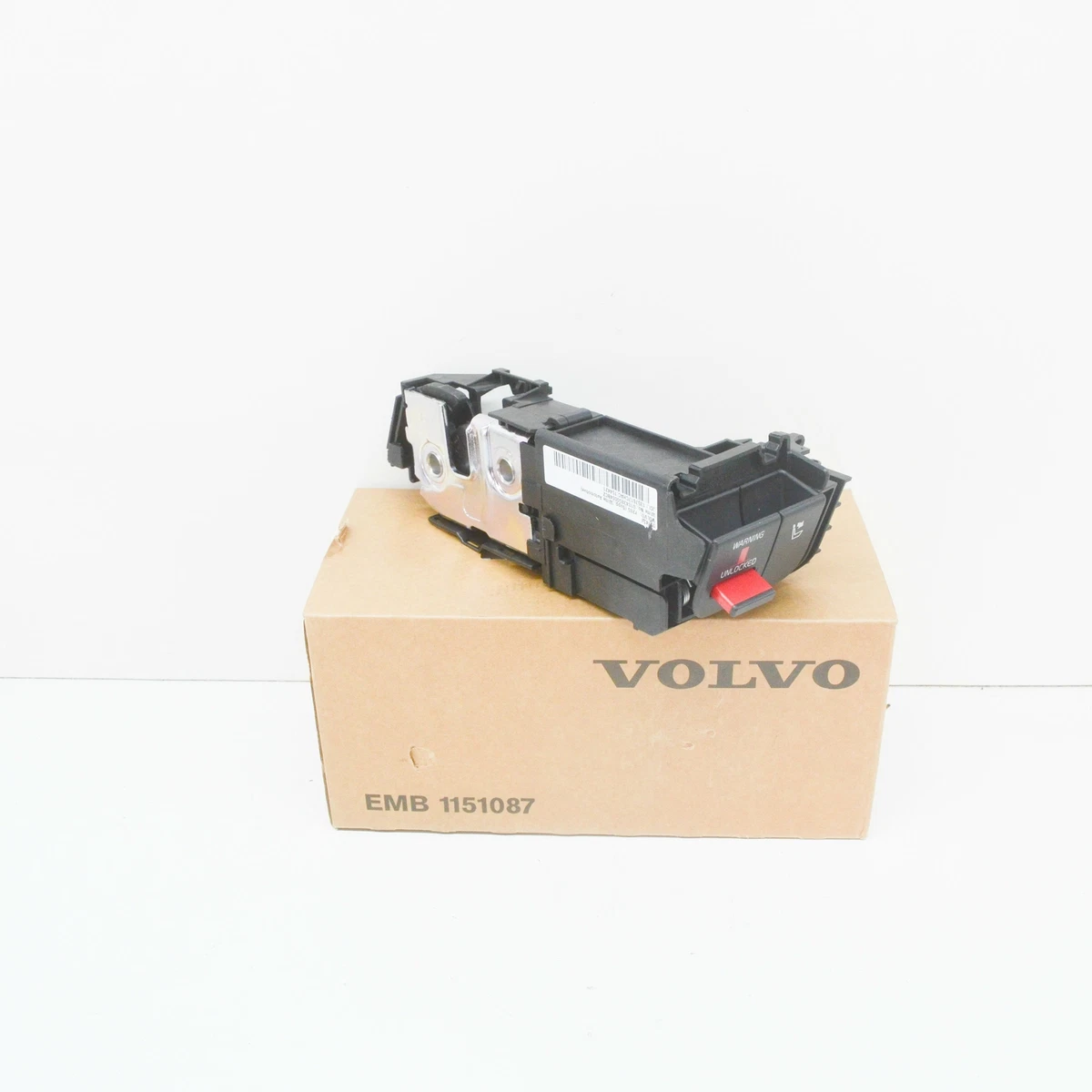 VOLVO XC60 MK1 Rear Right Interior Seat Lock 39852161 NEW GENUINE 