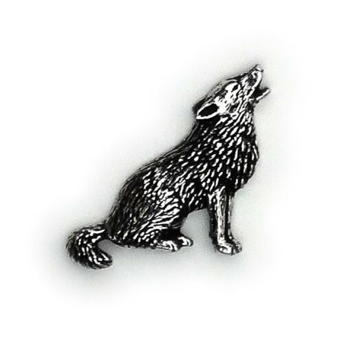 DOGS Pet Animal LAPEL PIN BADGES. British Pewter in 35 designs Labrador, Spaniel - Picture 22 of 66