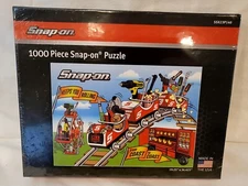 Snap-on Tools 1000 Piece Jigsaw Puzzle made by Hart Puzzles