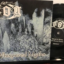 Horna / Fog – Split 7" EP 1999 Dark Horizon Records – DHR 007 VG+/VG+