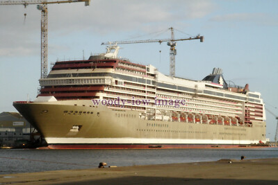 rp05746 - Bau eines Kreuzfahrtschiffes Norwegian Epic - Druck 6x4