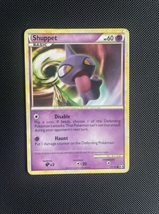 Shuppet - 75/102 - Common Triumphant Pokemon Card LP
