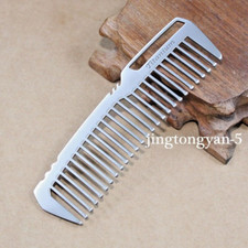 Titanium Anti-allergic Comb Ti Pocket Hair Comb, Length-3.88 inches