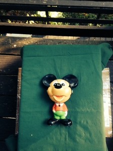 talking mickey mouse toy 1980