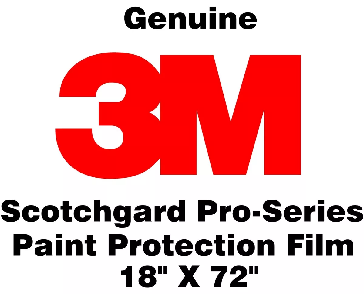 3M Clear Paint Surface Protection Vinyl Film (6 Inch x 60 Inch)