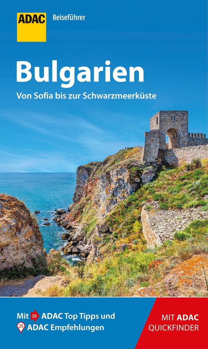 Antoniya Hasenöh ADAC Reiseführer Bulgarien: Der Kompakte mit den A (Tascabile)