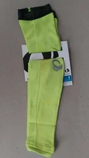 Pearl Izumi Elite Thermal Arm Warmer Size XS Small Medium or Large Yellow