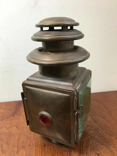 de antigua de colección linterna de carro de para automóvil | eBay
