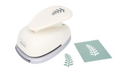 Bira Craft 2 inch Rock Fern punch, Lever Action Craft Punch for Paper Crafting