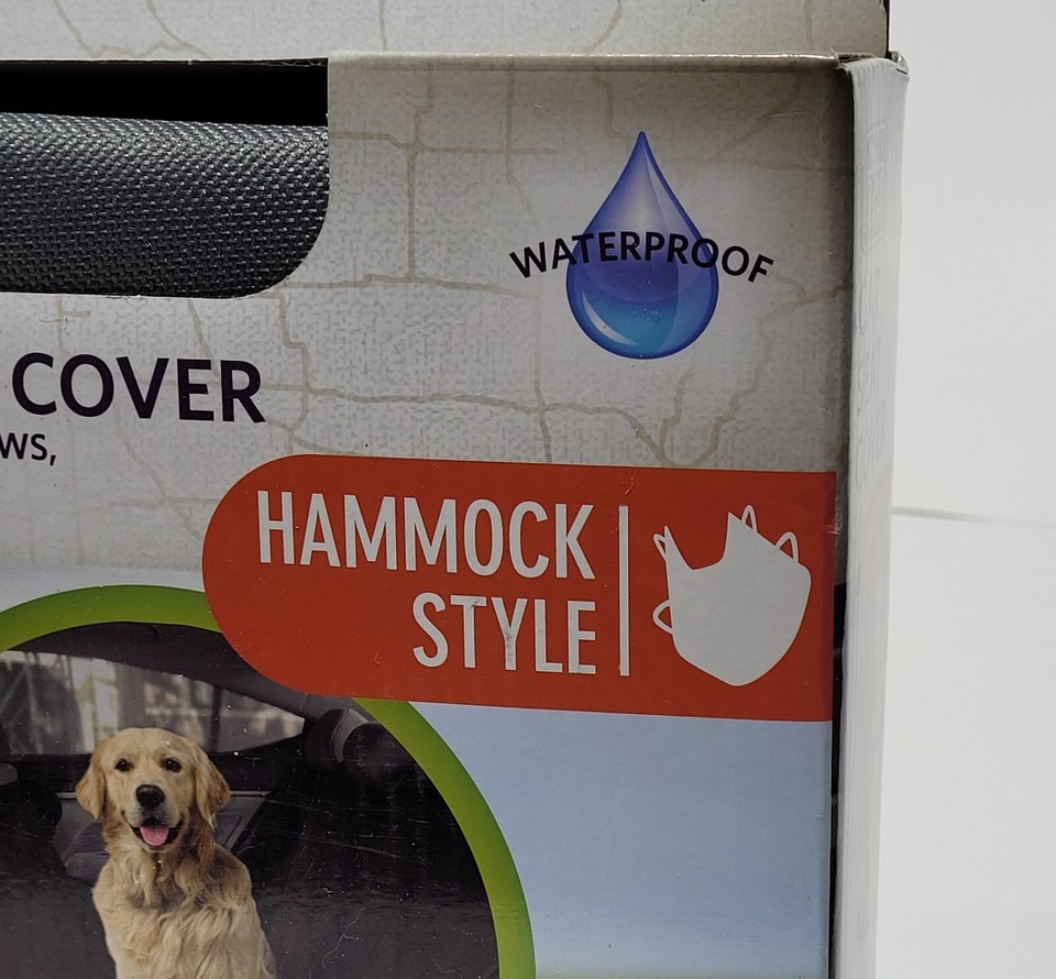 CoPilot Pet Travel WATERPROOF CAR SEAT COVER Hammock Style Ships