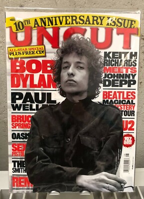 UNCUT Magazine #123 - 10th Anniversary Special (August 2007)