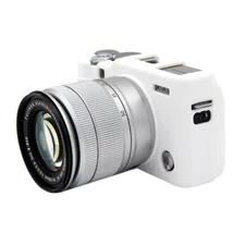 AMZER Soft Silicone Protective Case for FUJIFILM X-A3 / X-A10 - White