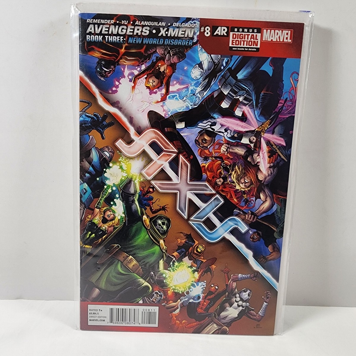 Avengers & X-Men Axis No. 8 2015 Marvel Comics | eBay